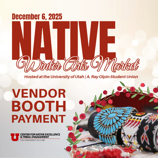Picture of Native Winter Arts Market Vendor Booth