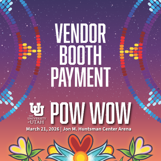 Picture of University of Utah Powwow Vendor Booth